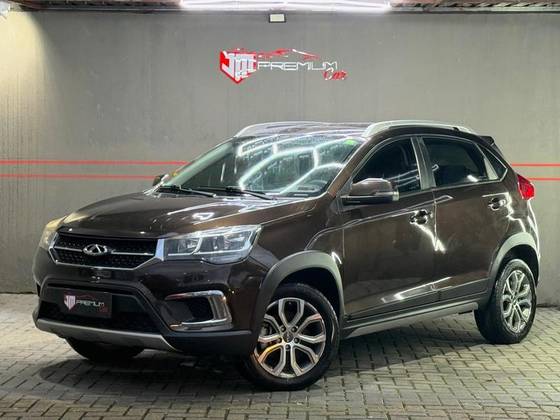 CAOA CHERY TIGGO 2 1.5 MPFI 16V FLEX ACT 4P AUTOMÁTICO CAOA CHERY TIGGO 2 1.5 MPFI 16V FLEX ACT 4P AUTOMÁTICO